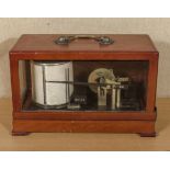 A barograph in case