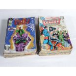 A collection of comic books Justice League America, Europe and International 1974-92. 56 issues