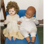 Two vintage dolls