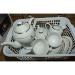 A part china teaset