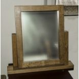 A dressing mirror