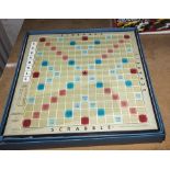 A Braille Scrabble game