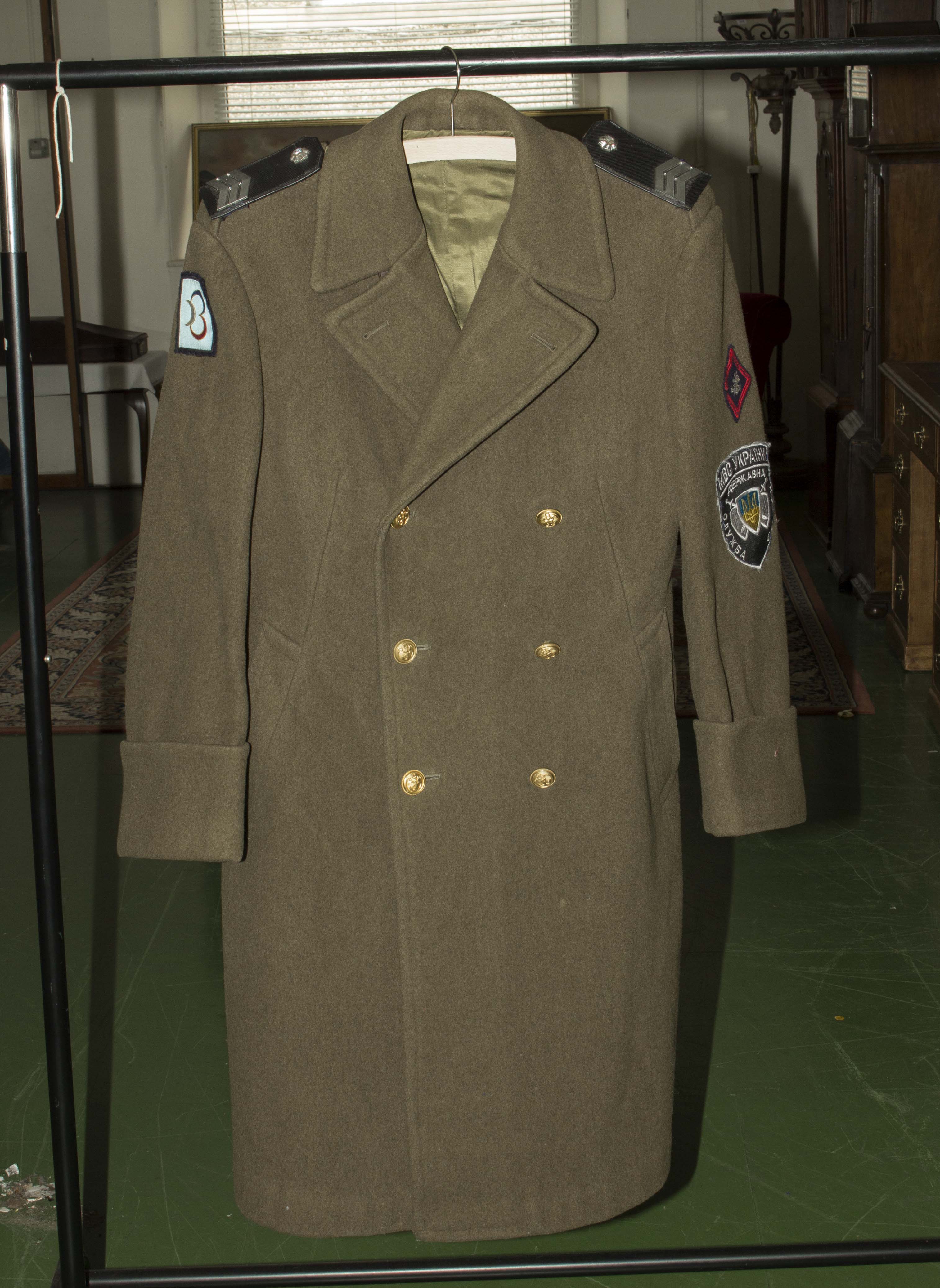 An Eastern European great coat