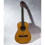 A Valencia acoustic guitar