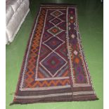 An Eastern rug