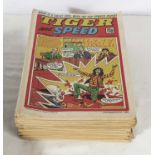 Tiger and Speed comic books 1981, 49 copies