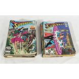 31 Superman comic books 1983/89