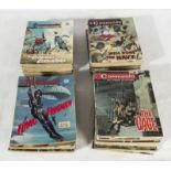 50 vintage Commando comic books numbered 482/818