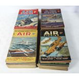 A quantity of Air Stories magazines. 1936 Sept-Dec; 1937 July missing; 1938 full set; 1939 June,
