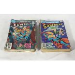 35 Superman comic books 1979/83