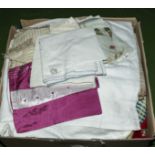 A box of linen