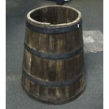 A cooper's barrel