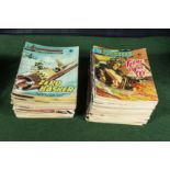 51 early Commando comic books 1965/70 including nos. 136-495