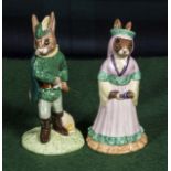 Royal Doulton Bunnikins Robin Hood and Maid Marion