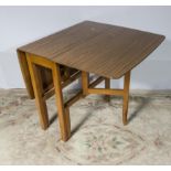 A gate leg table