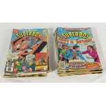 Superboy comic books 1980/82, including No. 1 of 1980. 24 copies