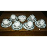 A part Aynsley tea set