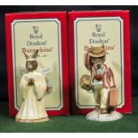 Royal Doulton Bunnikins Angel and Father