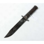 An American fighting knife