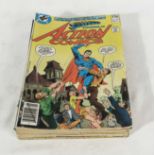 Fourteen Superman Action comic books 1979/81