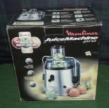 Moulinex Juice Machine Pro, as new