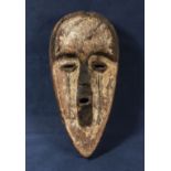 Old Vuvi tribal mask from West Africa