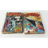 Nineteen issues of Superboy 1968/71