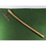 Executioner's axe from West Africa