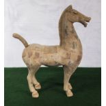 Large Han dynasty style (206bc -220 a.d) horse