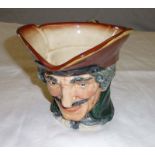 A character jug, Dick Turpin