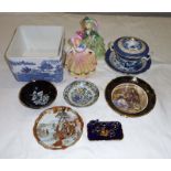 Assorted pottery and china