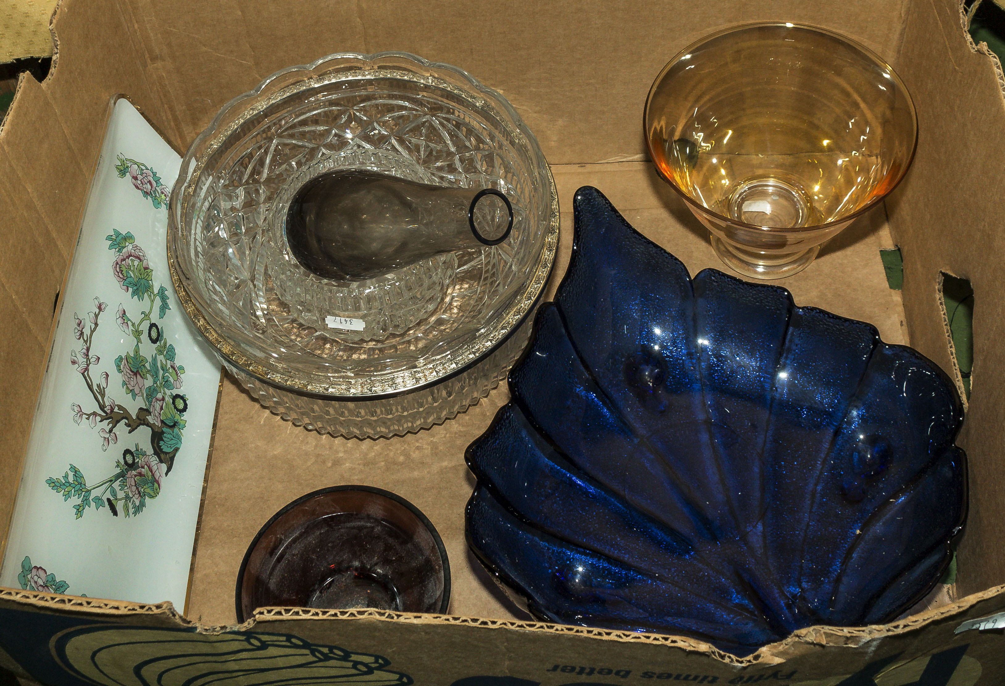 Art glass and other items