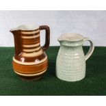 2 vintage (1960s/70s) jugs