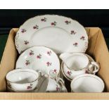 A part china teaset