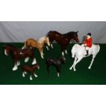 Beswick horses and others