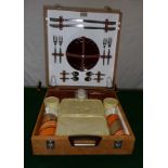 A vintage picnic set