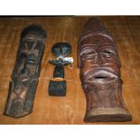 The African carvings