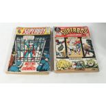 Eighteen issues of Superboy 1971/73