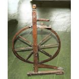 A spinning wheel A/F