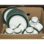 A part tea/dinner service