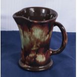 A Ewenny pottery jug