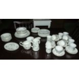 A part tea set