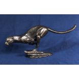 cast cheetah figure