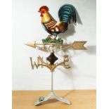 A Cockerel weather vane