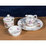 Five pieces of Crown Derby china