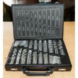 A 170 pcs drill set