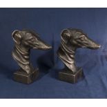 Two cast greyhound