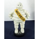 15" Michelin man standing on a tyre