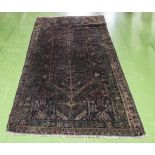 A Baluchi rug, 210cm x 110cm