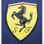 Ferrari wall plaque